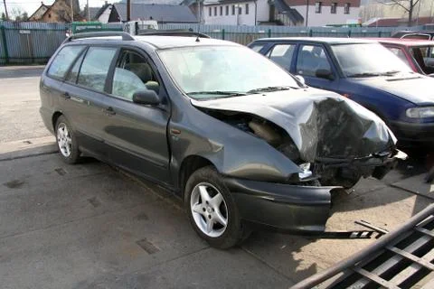 Car crash Stock Photos