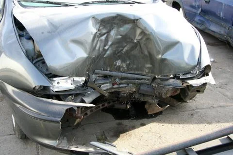 Car crash Stock Photos
