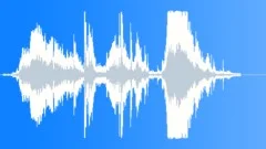 Car crash skid roll over Sound Effect
