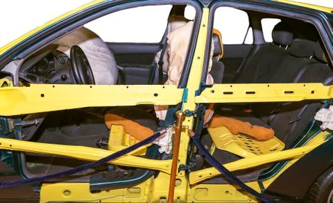Car Crash Test Фото