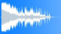 Car crash thrust brick wall Sound Effect