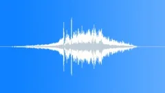 Car Crashing RoadblockSound Effect