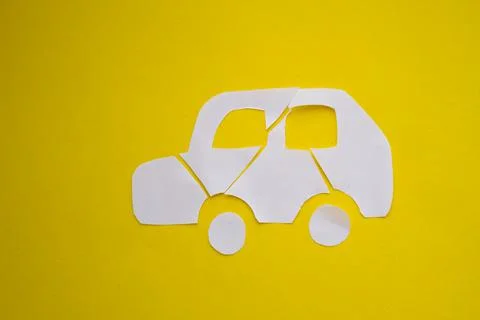 Car damage concept Stock Photos