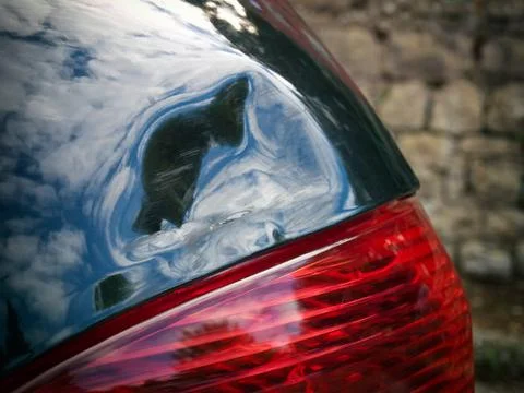 Car damage Stock Photos