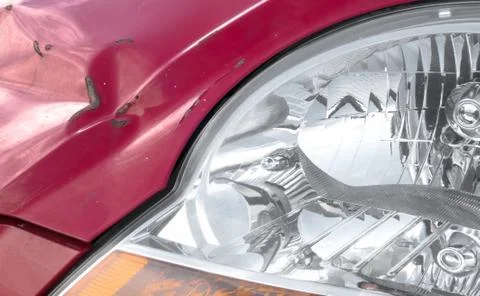 Car damaged Stock Photos
