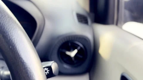 Car dash board Stock Footage 335379039