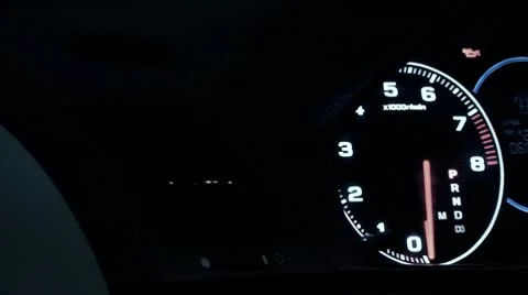 Car dash Stock Footage 10684371