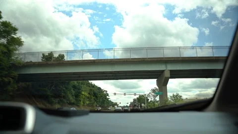 Car dashboard camera - Dash Cam Stock Footage 115422120
