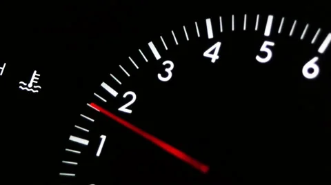 Car dashboard close up Stock Footage 2277436