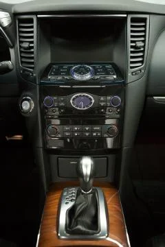 Car dashboard close up Stock Photos