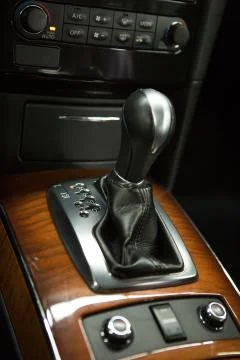 Car dashboard close up Stock Photos