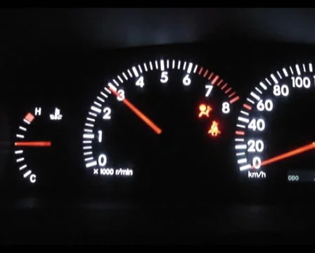 Car dashboard Stock Footage 921367