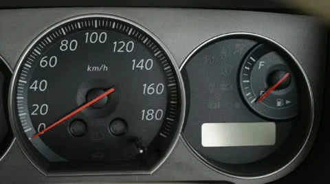 Car dashboard Stock Footage 21431173