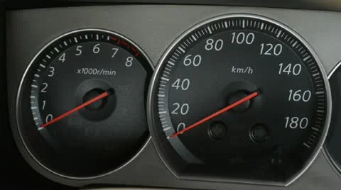 Car dashboard Video stock 21432032