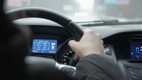 The Car Dashboard Stock Footage 147893153