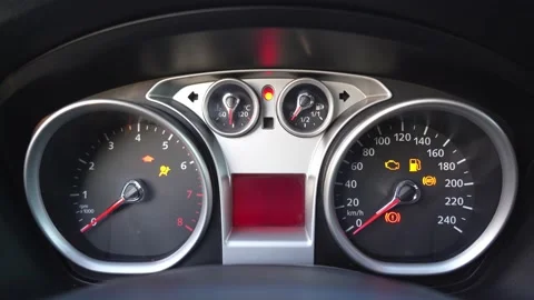 Car dashboard Stock Footage 178371434