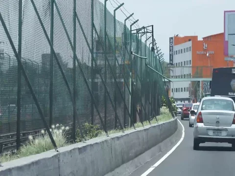 CAR DASHBOARD MOVING Stock Footage 77810153