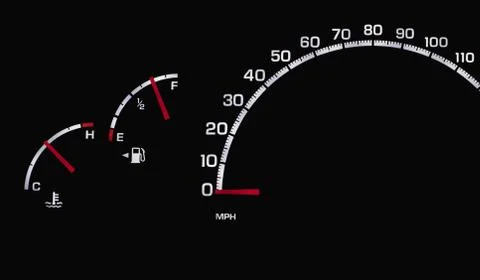 Car dashboard Stock Photos