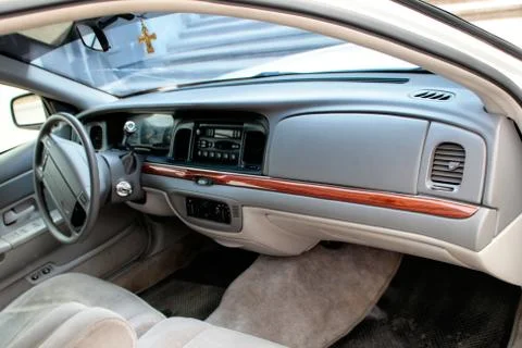 Car dashboard Stock Photos