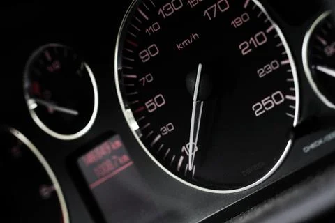 Car dashboard Stock-Fotos