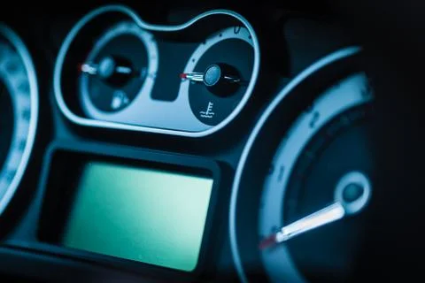 Car dashboard Stock Photos