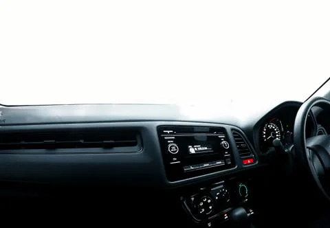 Car dashboard Stock Photos