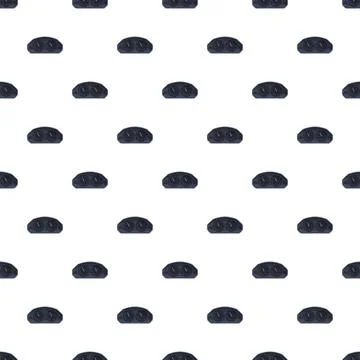 Car dashboard speedometer seamless pattern background Stock Illustration