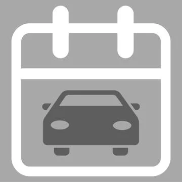 Car Date Icon Stock Illustration