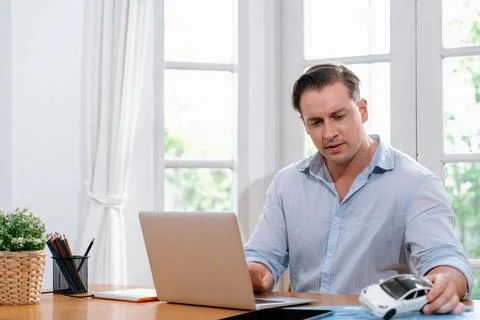 Car design engineer analyze car model prototype. Synchronos Stock Photos