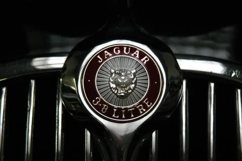 Car design logo pattern luxus limousine mk 38 Stock Photos