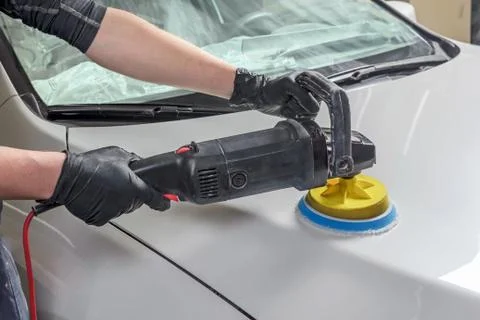 Car detailing Stock Photos