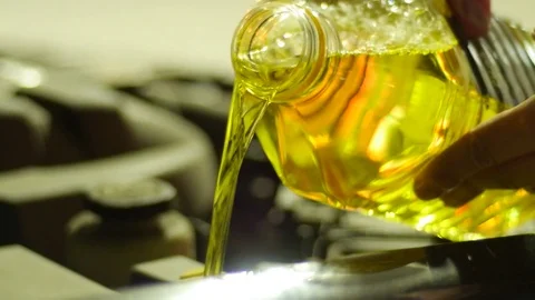 Car detergent pouring Stock Footage 74685061