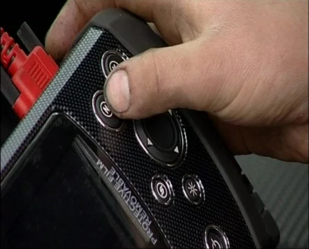 Car diagnose Stock Footage 735987