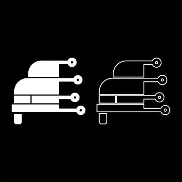 Car diagnosis service hardware computer diagnostics condition concept high .. 스톡 일러스트