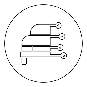 Car diagnosis service hardware computer diagnostics condition concept high .. Stock Illustration