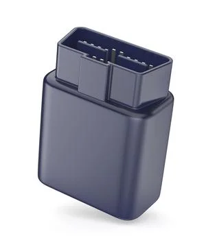 Car diagnostic device Stockillustratie