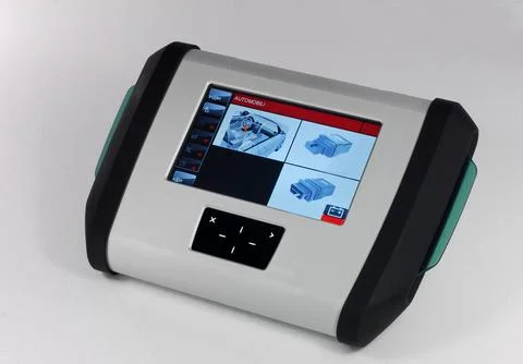 Car diagnostic device Stock Photos