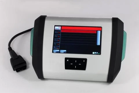 Car diagnostic device Stock Photos