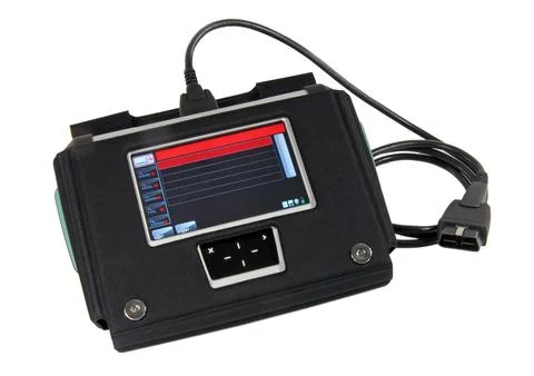 Car diagnostic device Stock Photos