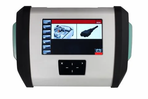 Car diagnostic device Fotos Stock