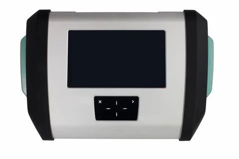 Car diagnostic device Fotos Stock