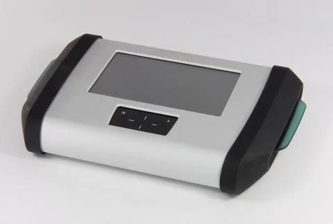 Car diagnostic device Stockfoto's