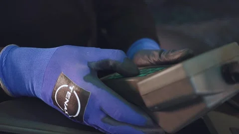 Car diagnostics, car diagnostic panel control Stock Footage 304162704