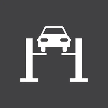 Car diagnostics icon Stock Illustration