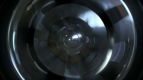 Car disk in motion. In Ultra HD 4k Stock Footage 74944432