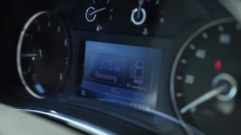 Car display with car resources information Stock-Footage 145182880
