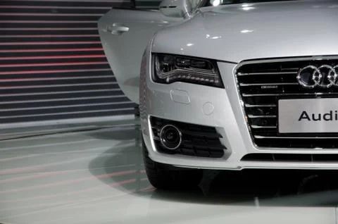 Car on display Stock Photos