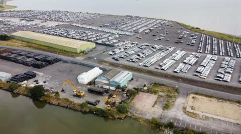 Car Docks 스톡 사진