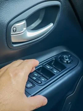 Car Door Control Panel Stock Photos