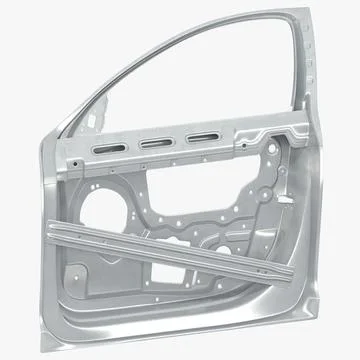 Car Door Frame 3D Model